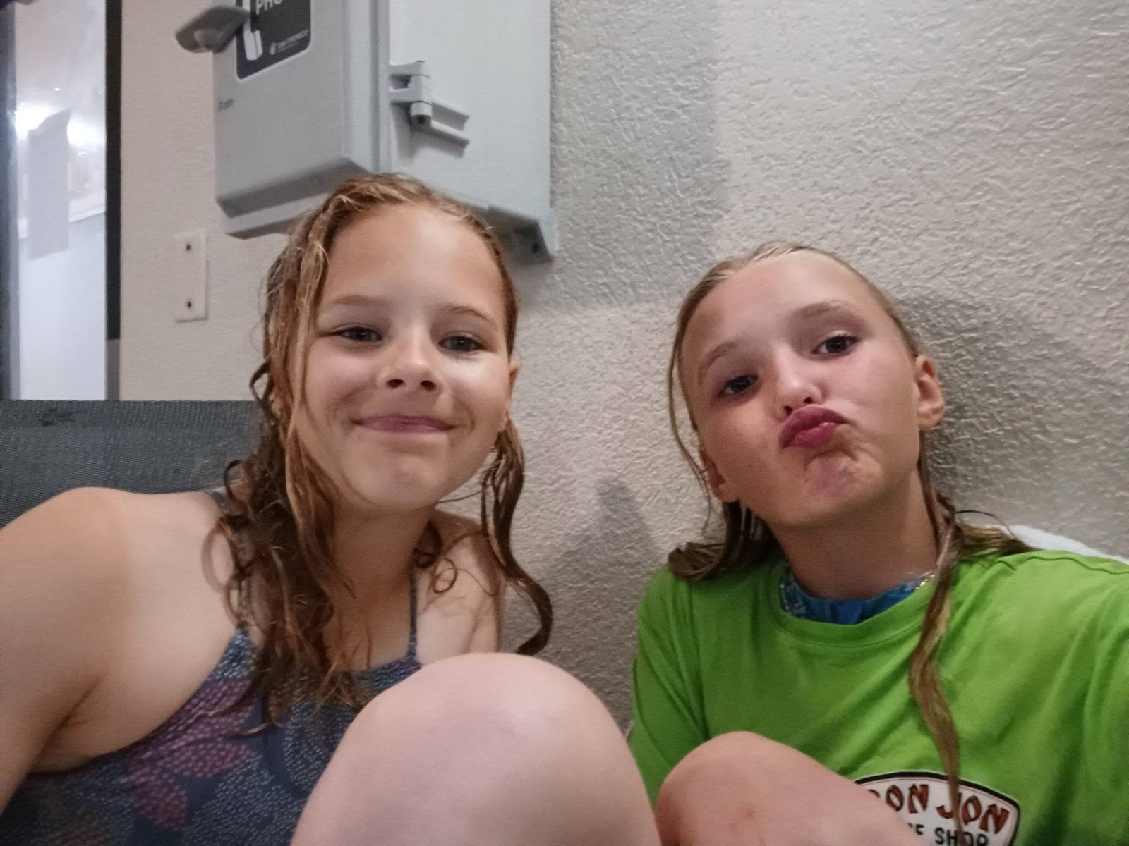 Shannon and Sofia