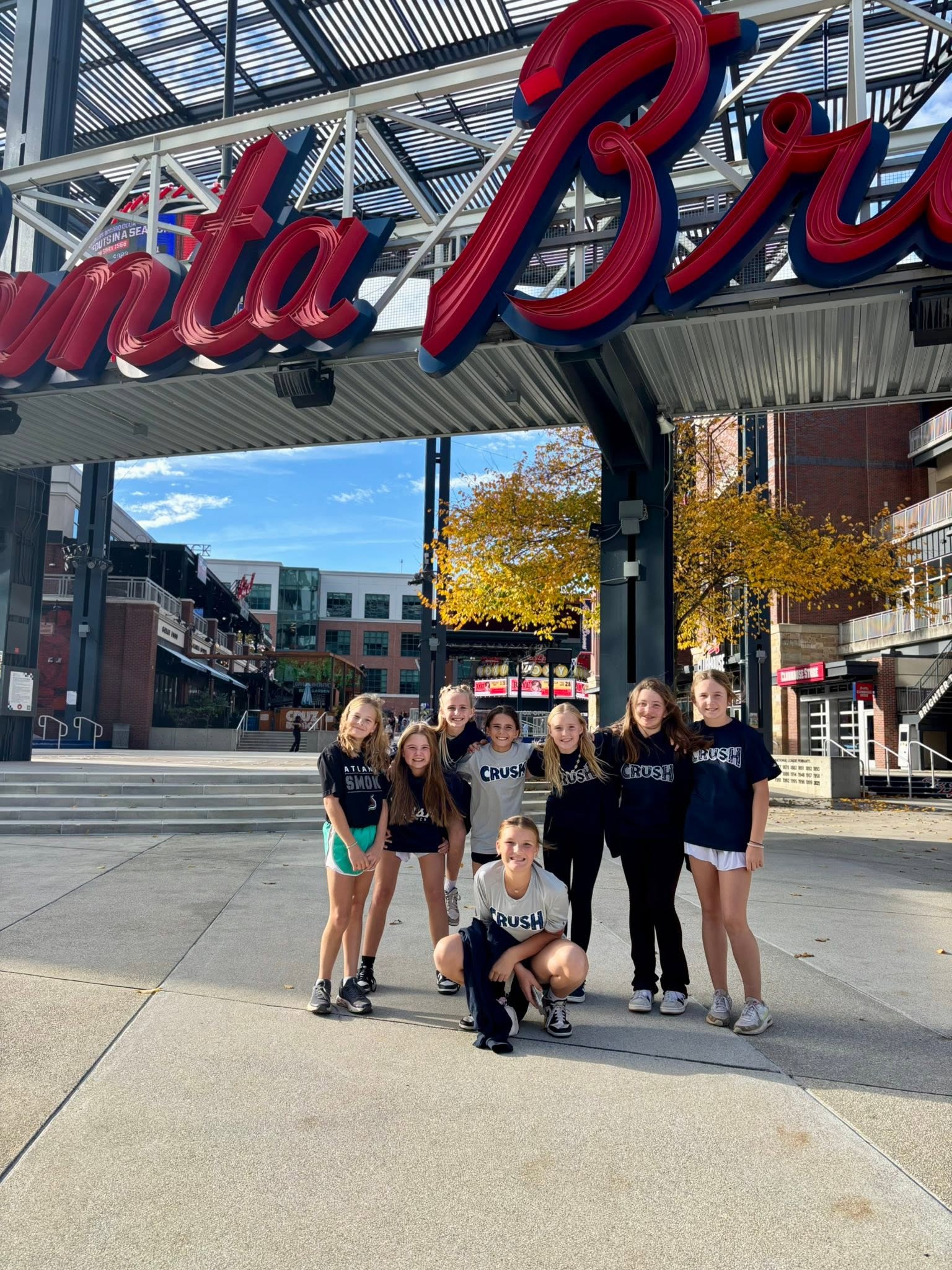 Braves Game Partial Team