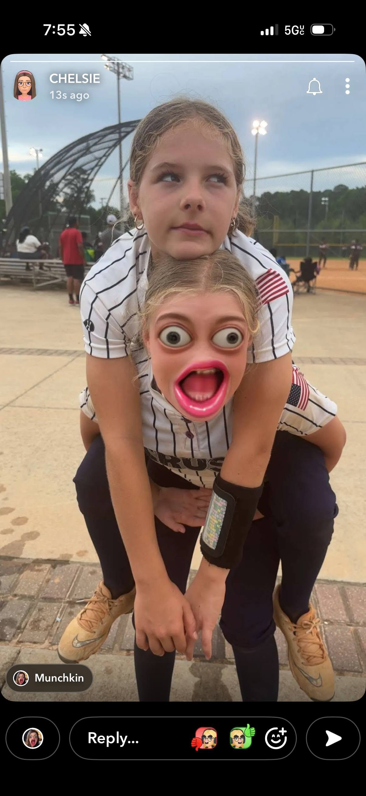 Shannon and Sofia