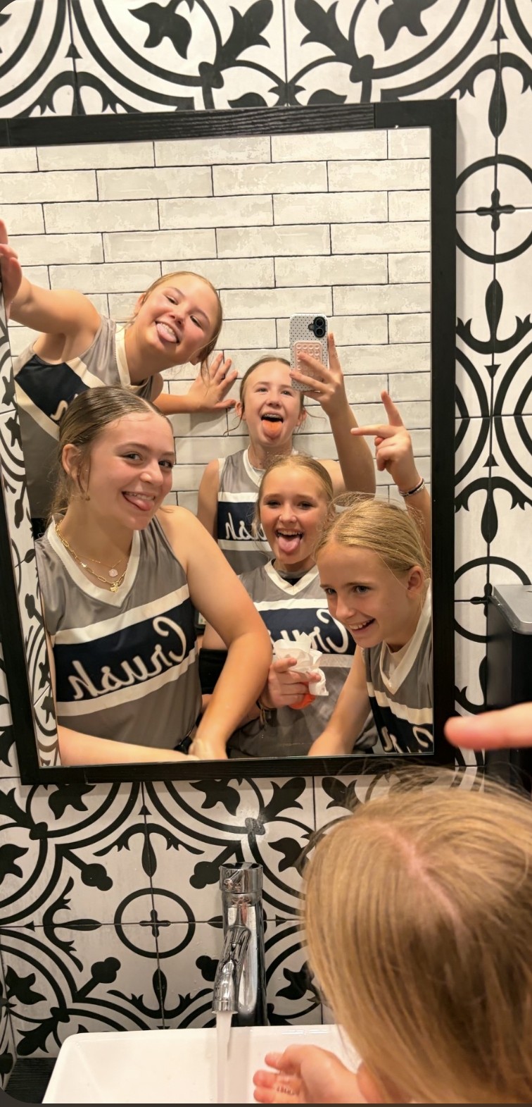 Tournament weekend goofing off.