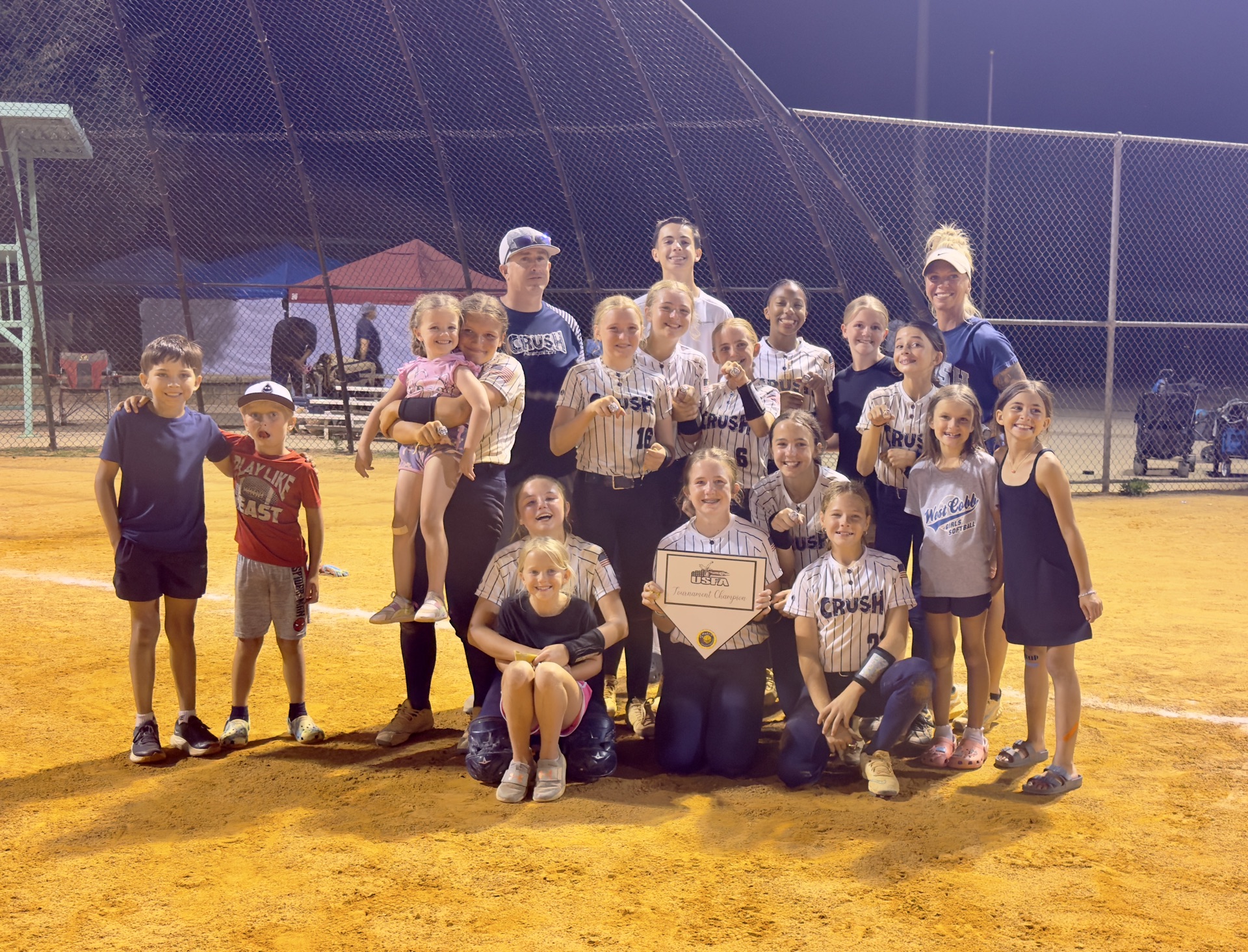Celebrating with the littles!
