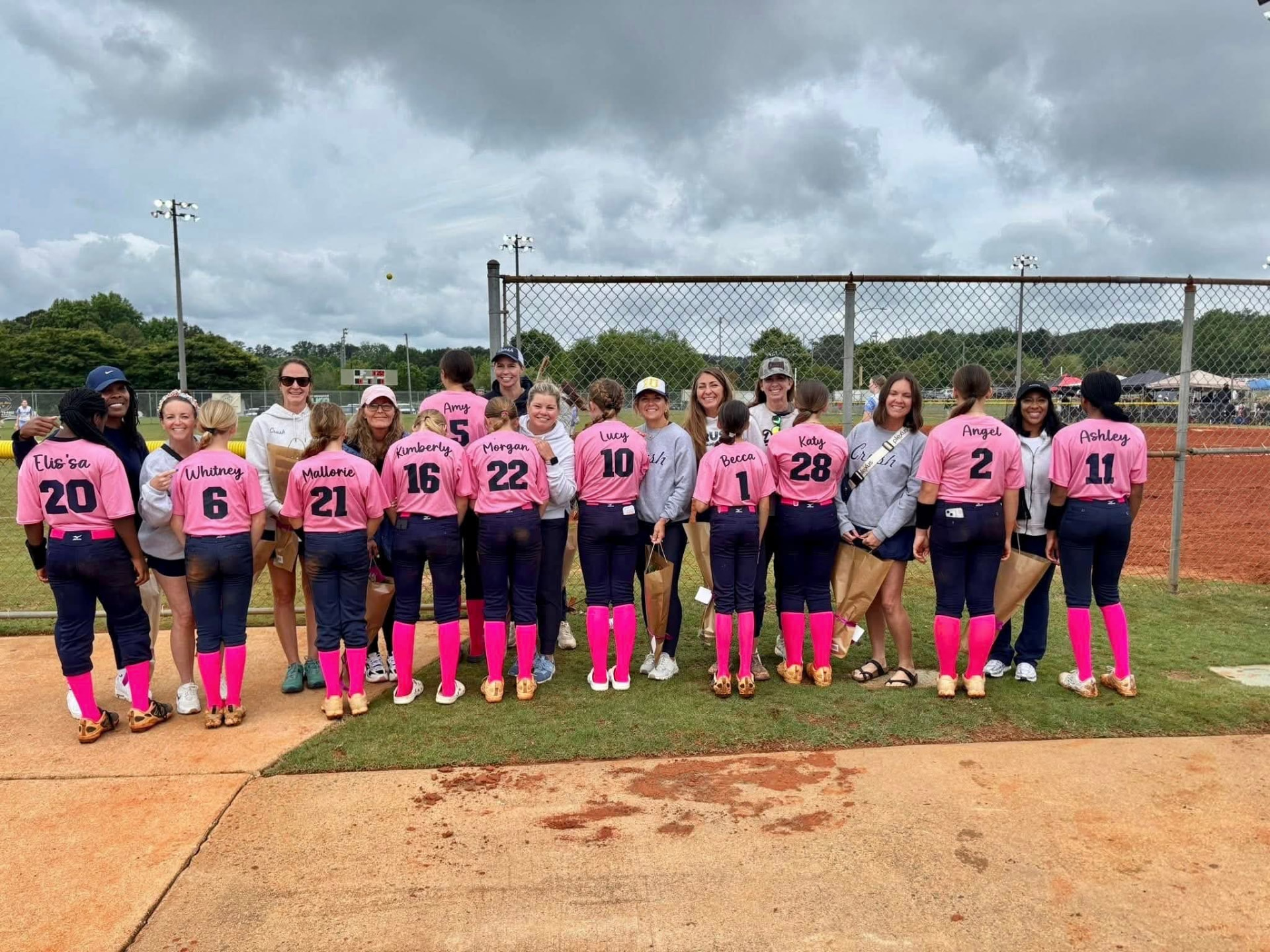 Mother's Day Pink Out
